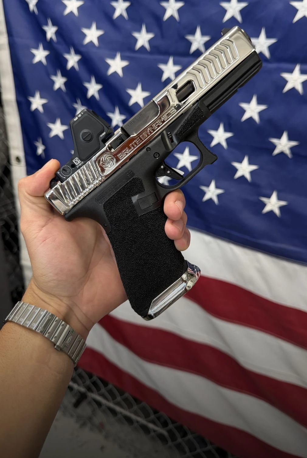 Customize your guns