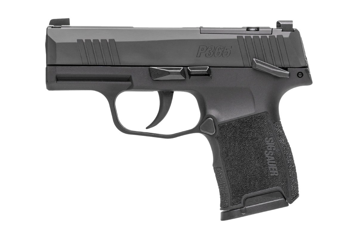 SIG SAUER P365 California compliant carry pistol