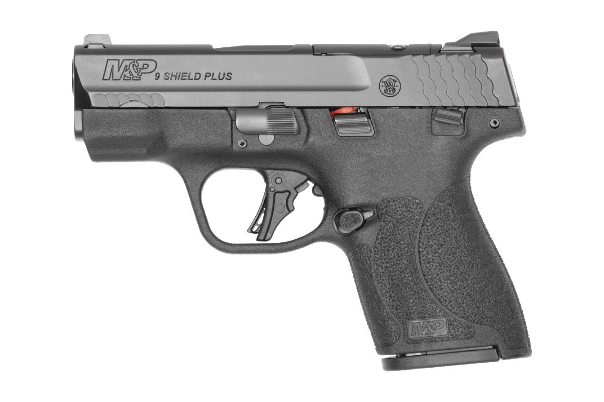 Smith & Wesson M&P9 Shield Plus California compliant carry pistol