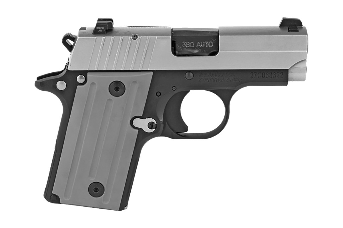 SIG SAUER P238 California compliant carry pistol