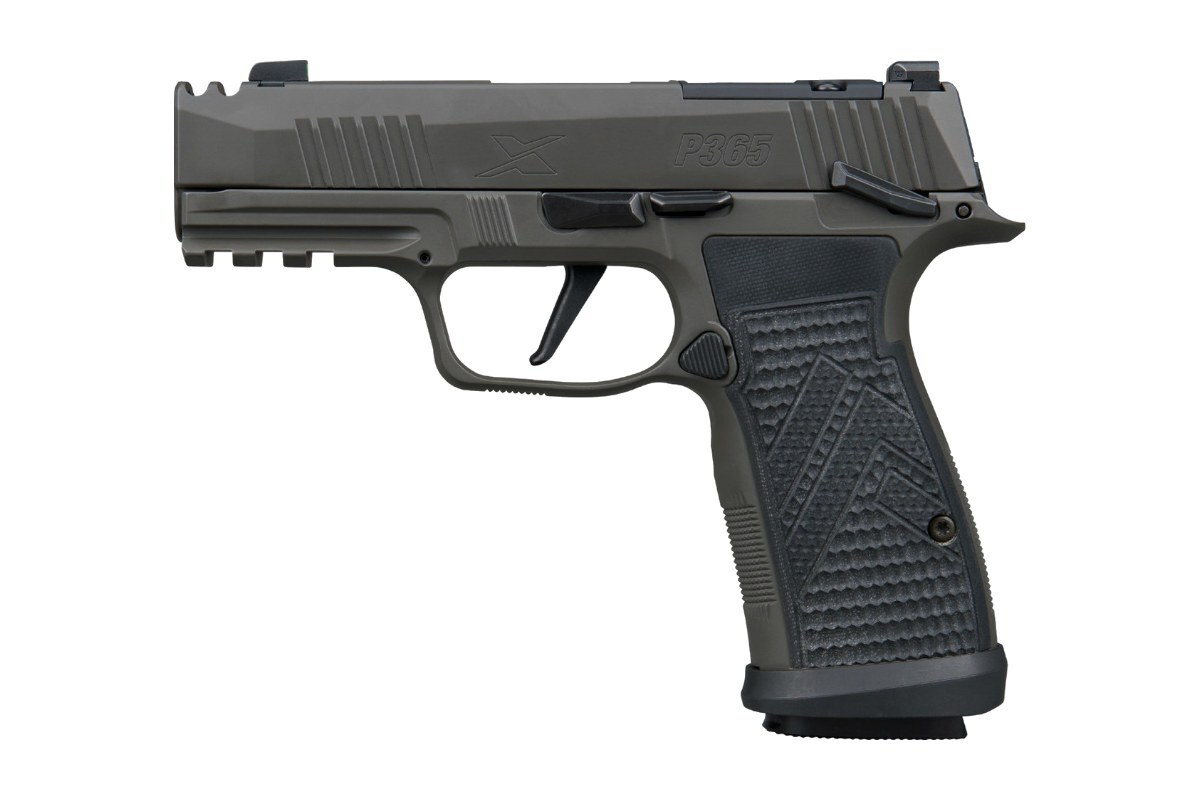 SIG SAUER P365-AXG Legion California compliant carry pistol